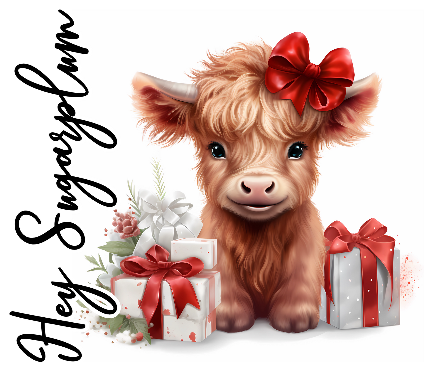 CHRISTMAS COWS