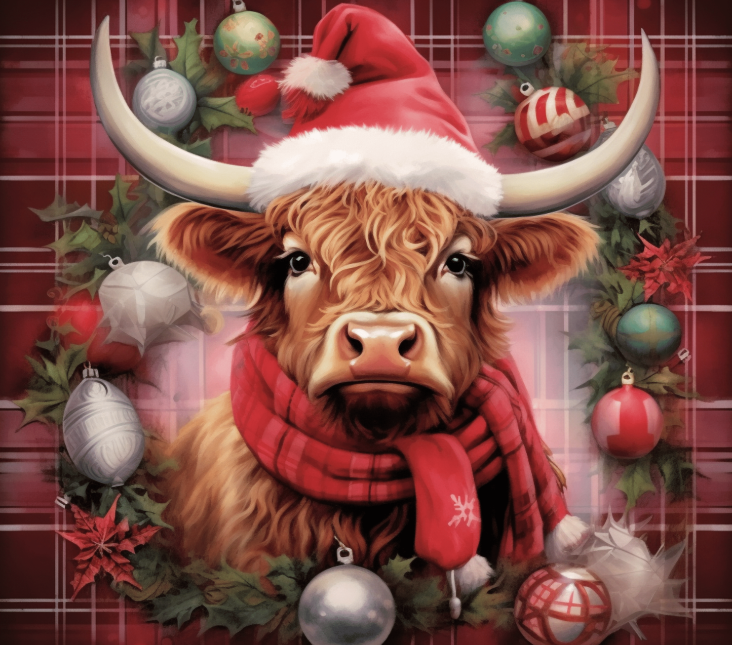 CHRISTMAS COWS