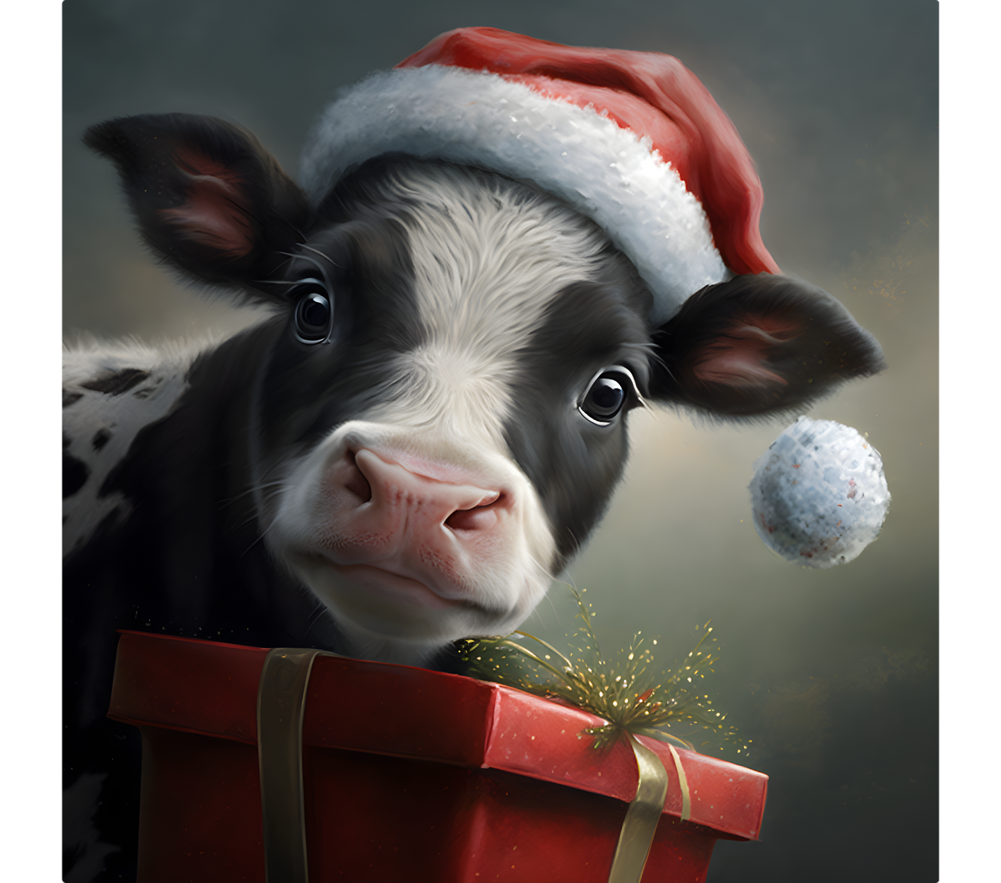 CHRISTMAS COWS