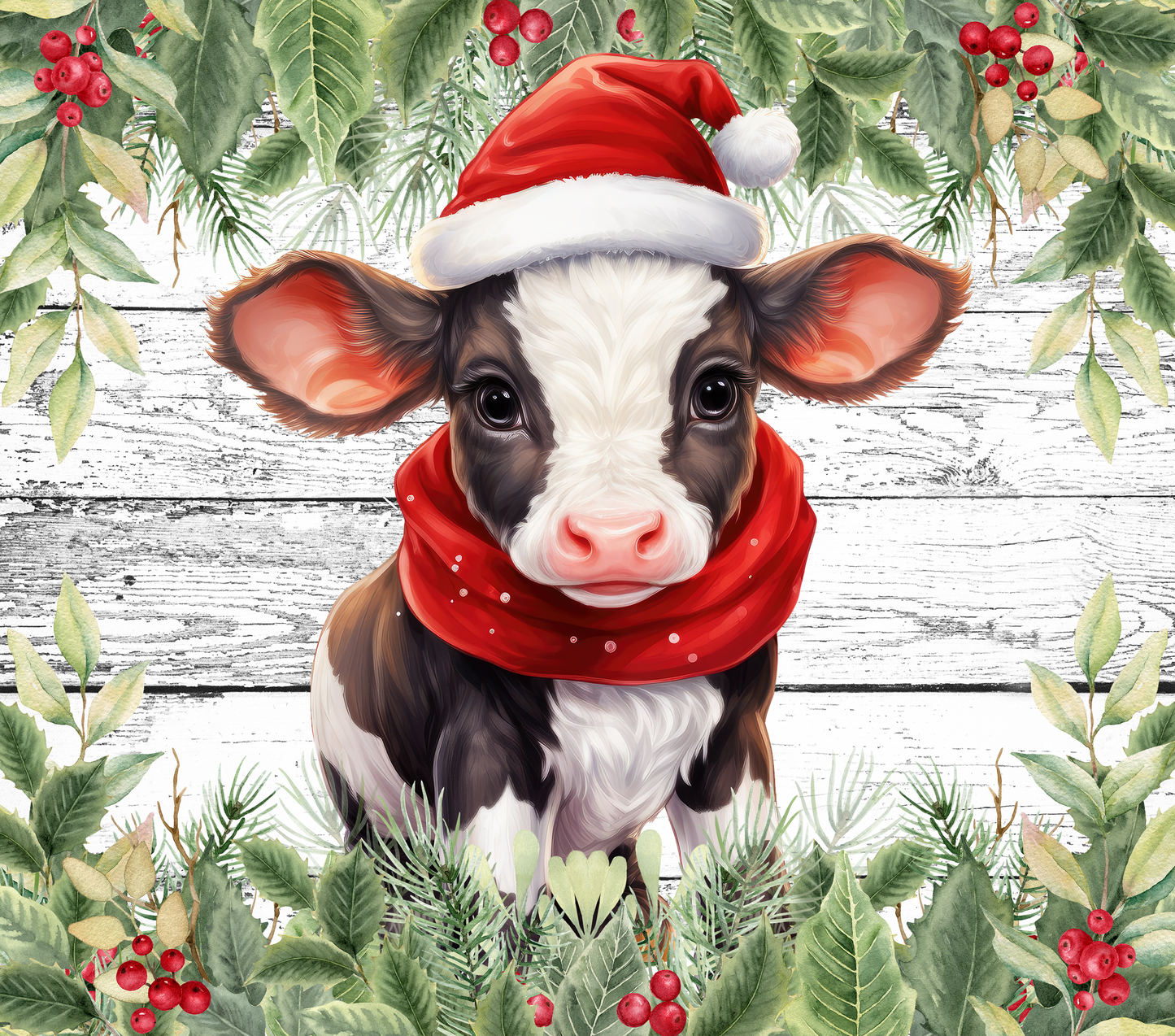 CHRISTMAS COWS