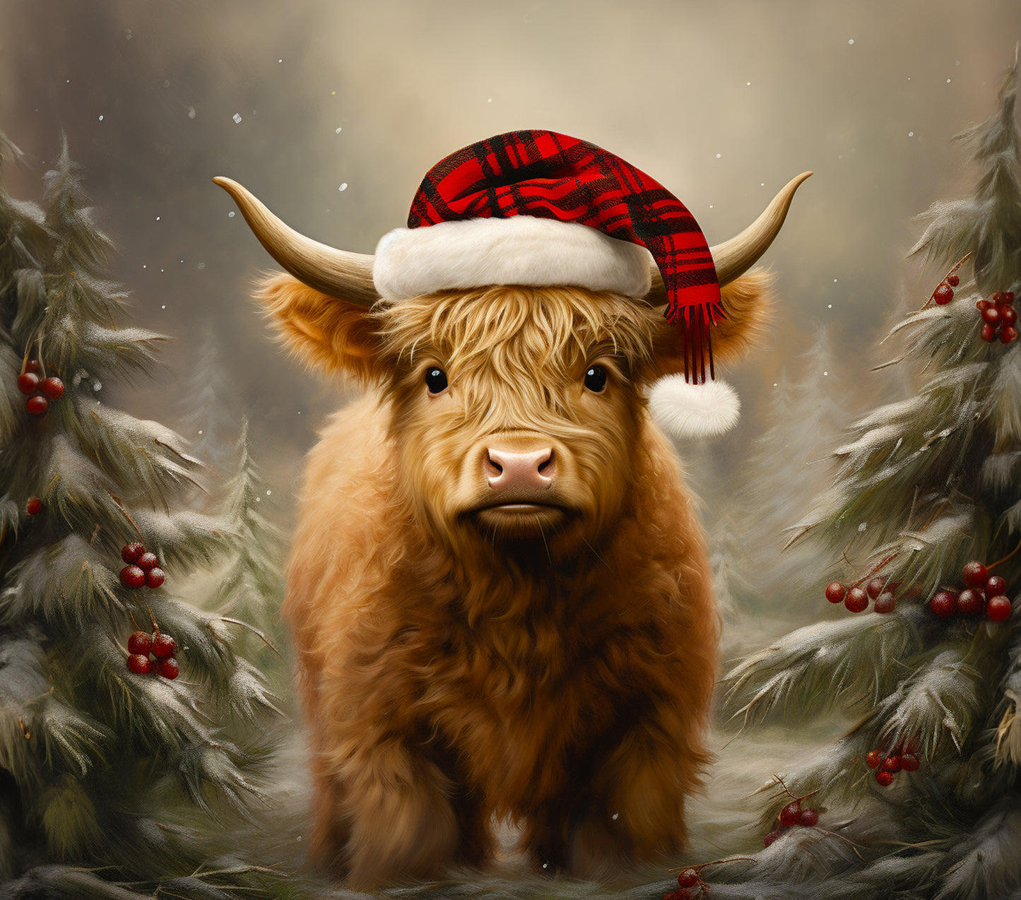 CHRISTMAS COWS