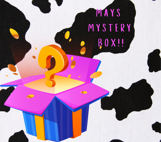MAYS MYSTERY BOX (GOES OUT MAY 25TH)