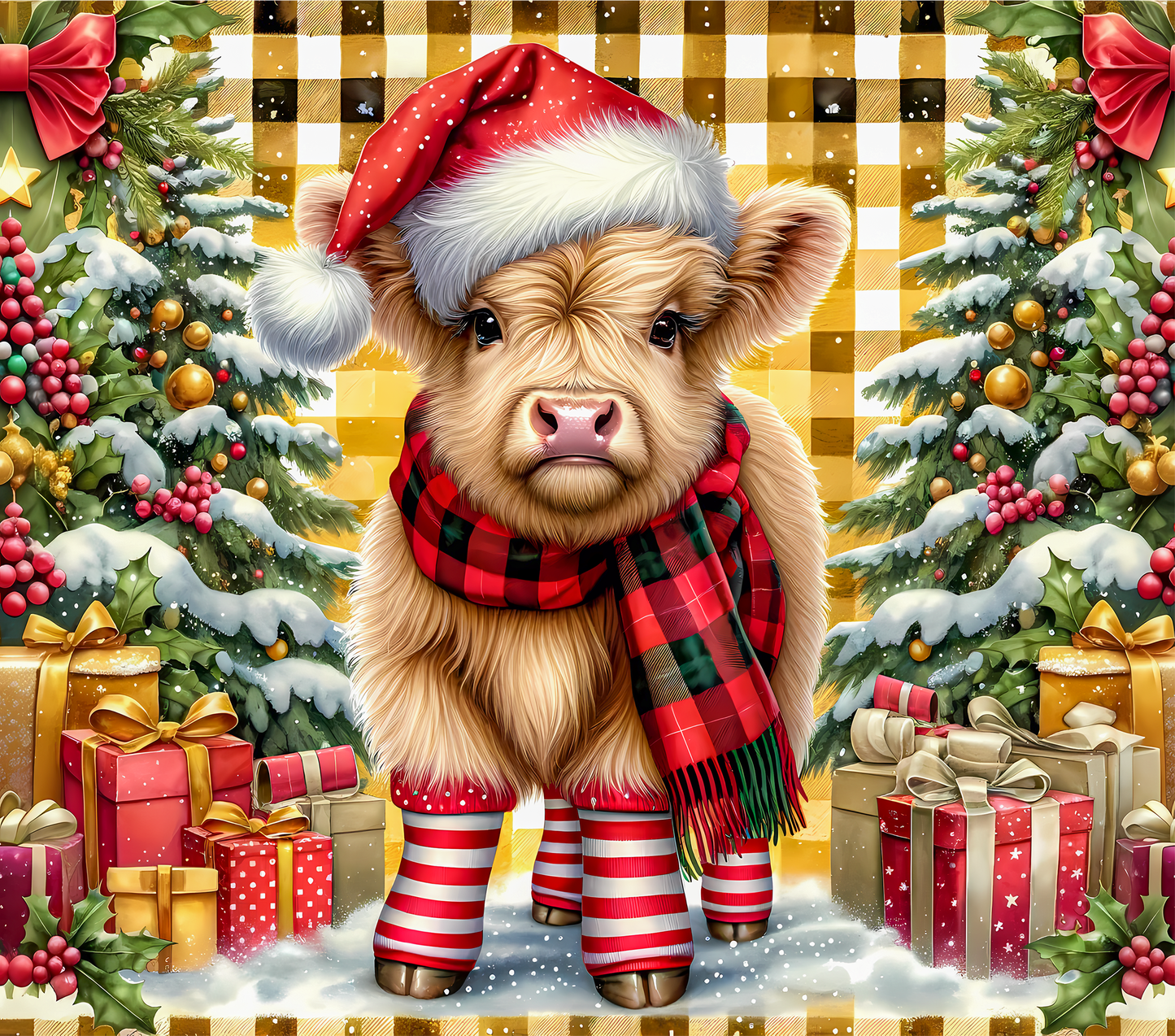 CHRISTMAS COWS