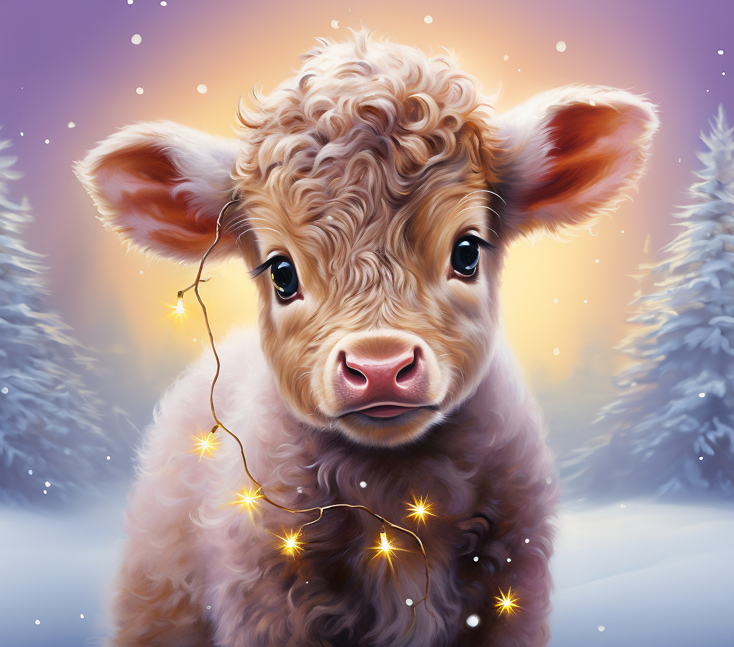 CHRISTMAS COWS