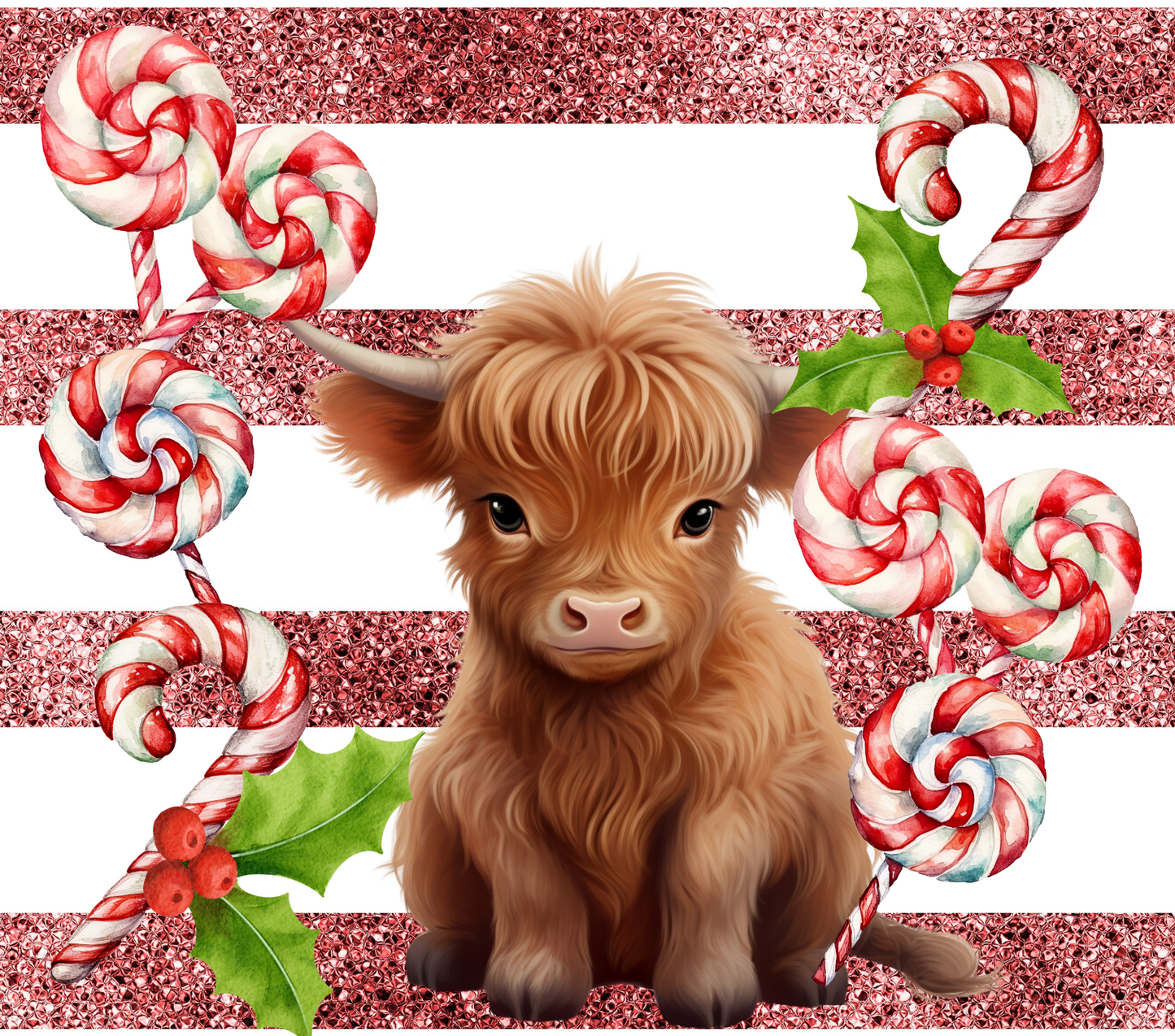 CHRISTMAS COWS