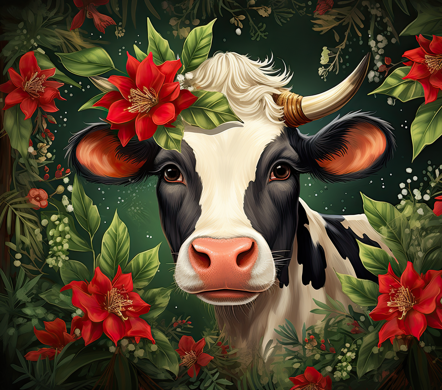 CHRISTMAS COWS