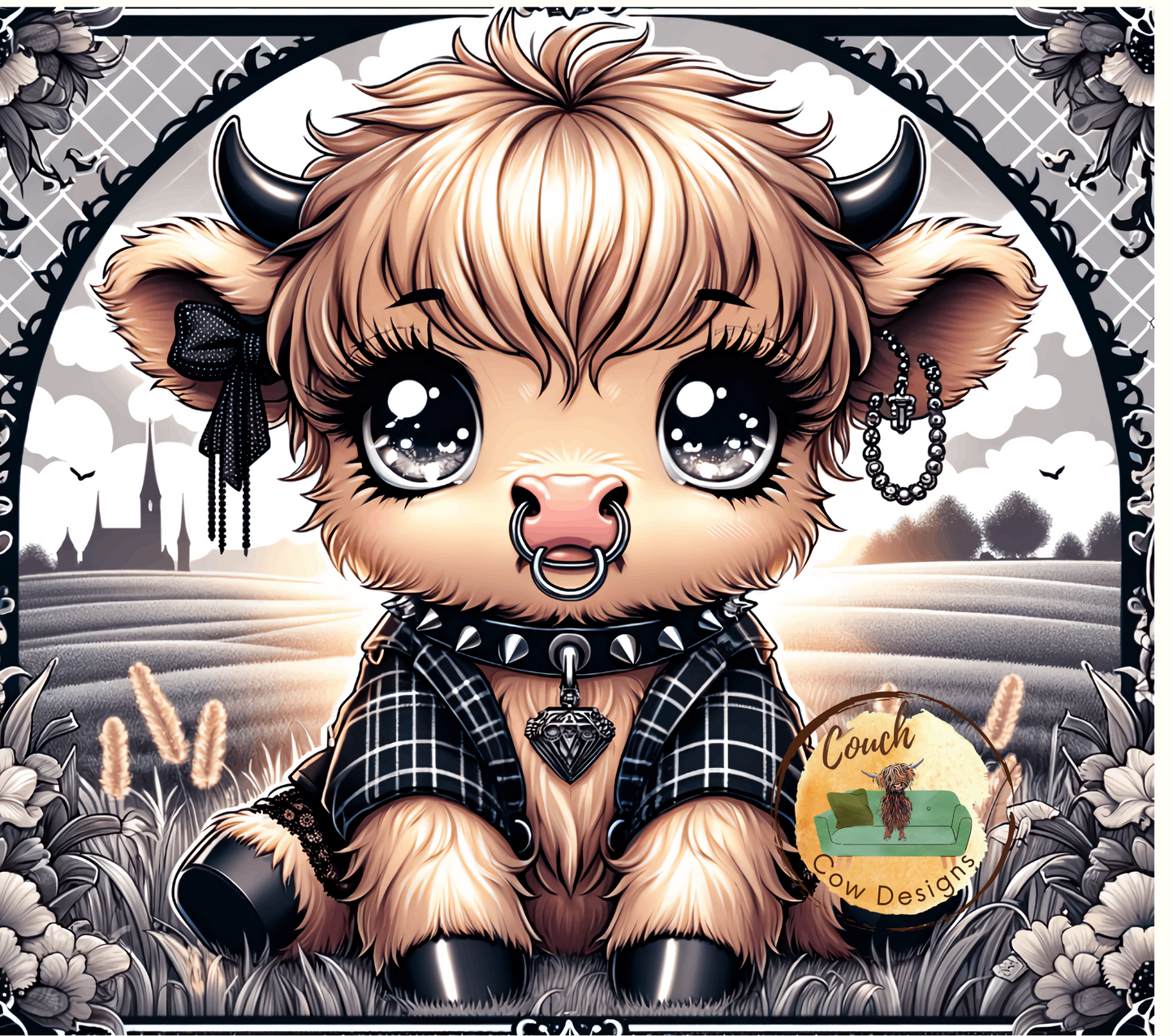 Goth Cow