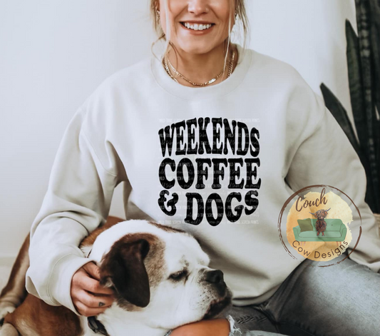 Weekend Coffee and Dogs