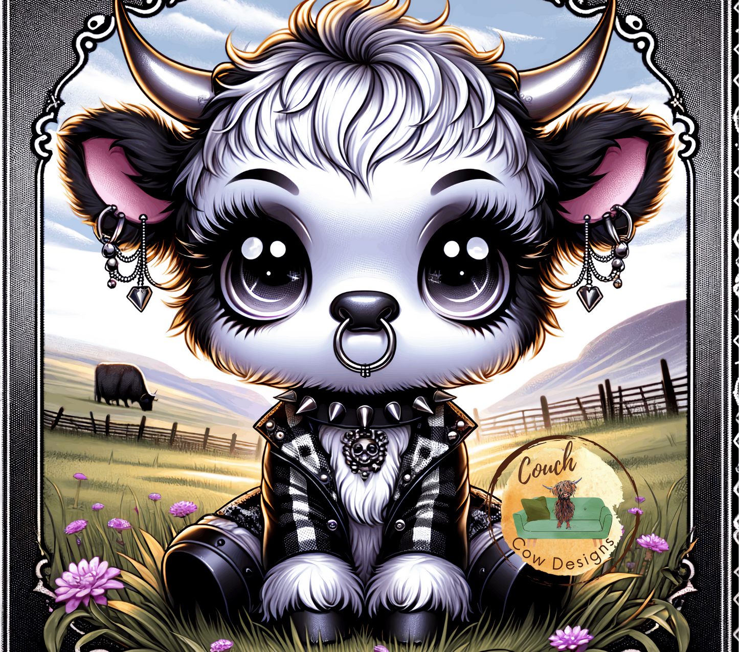 Goth Cow