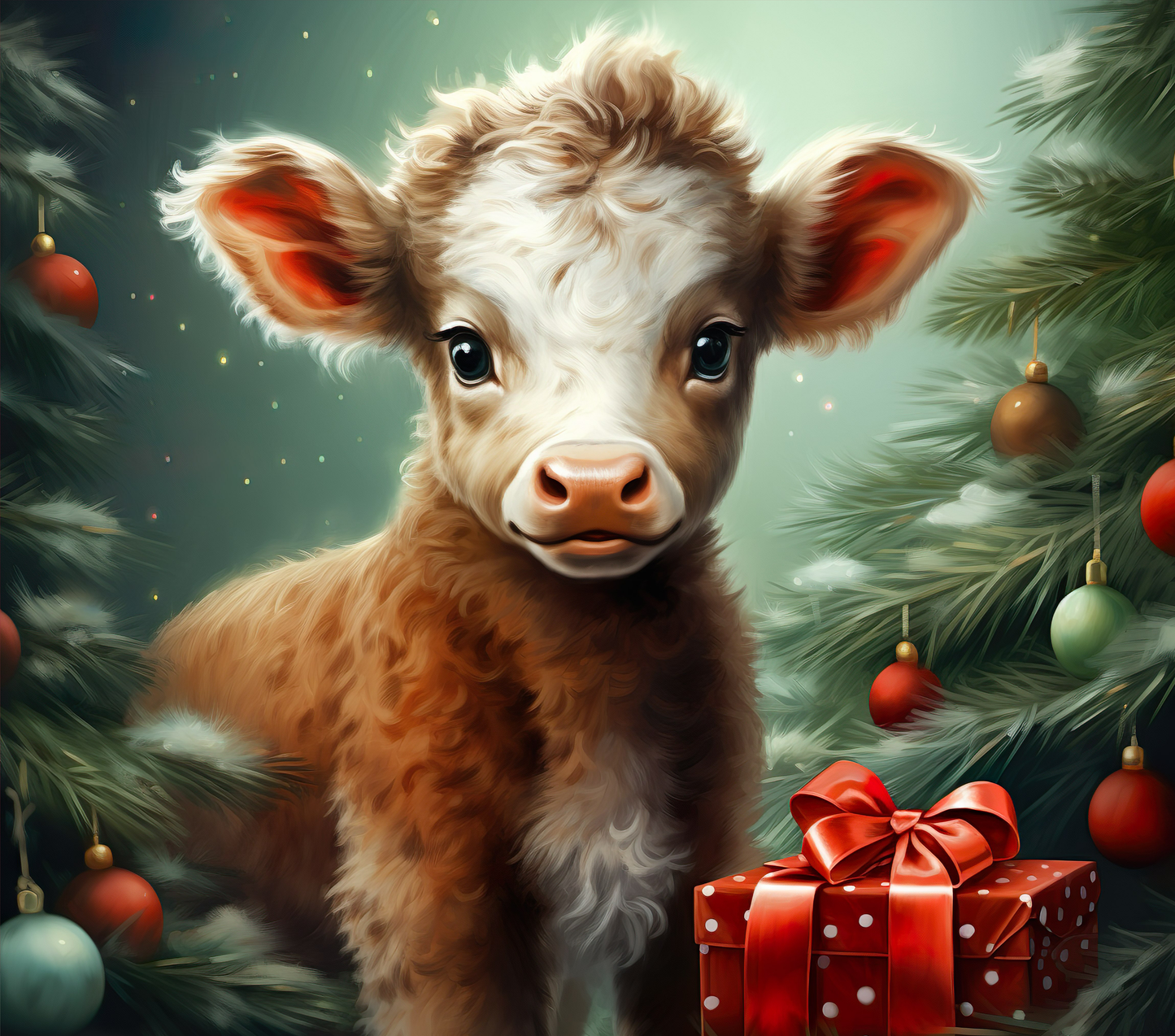 CHRISTMAS COWS