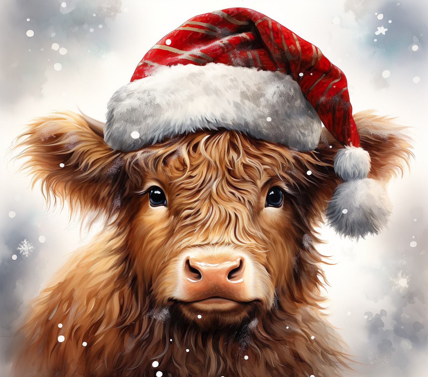 CHRISTMAS COWS