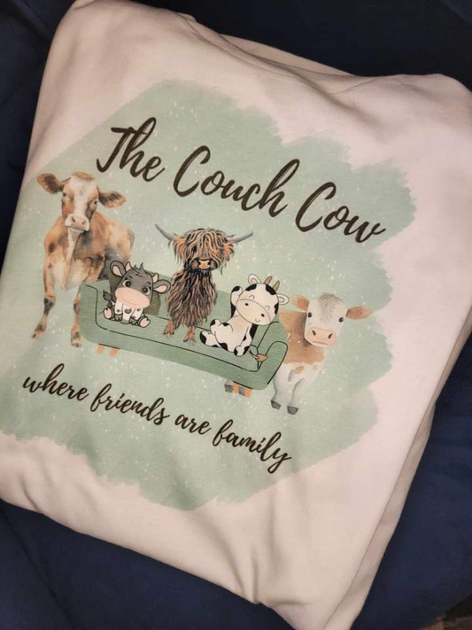 COUCH COW we are family