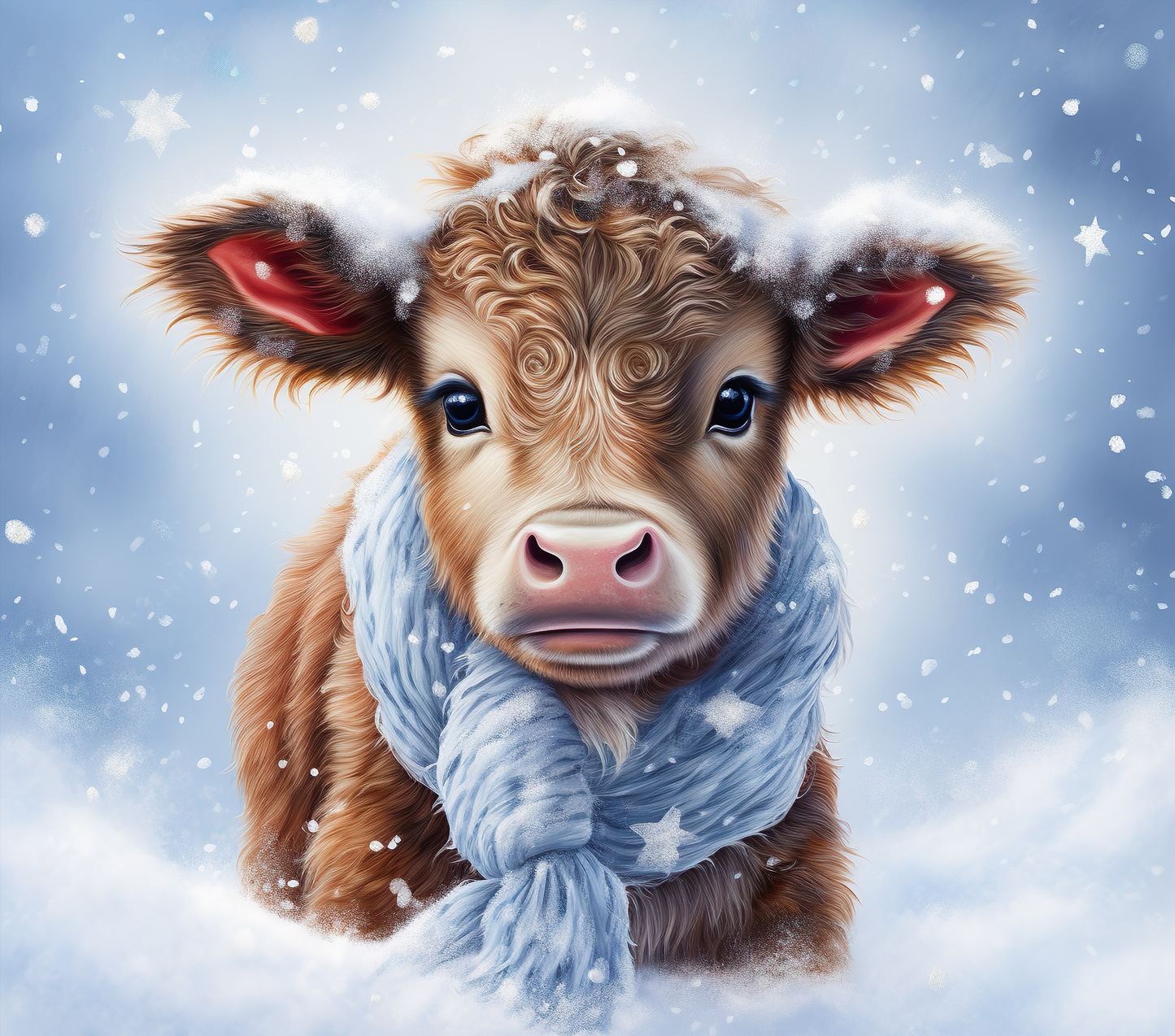 CHRISTMAS COWS